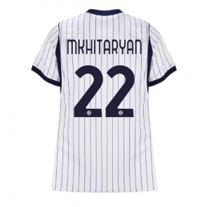 Inter Milan Henrikh Mkhitaryan #22 Bortatröja Dam 2026-27 Kortärmad
